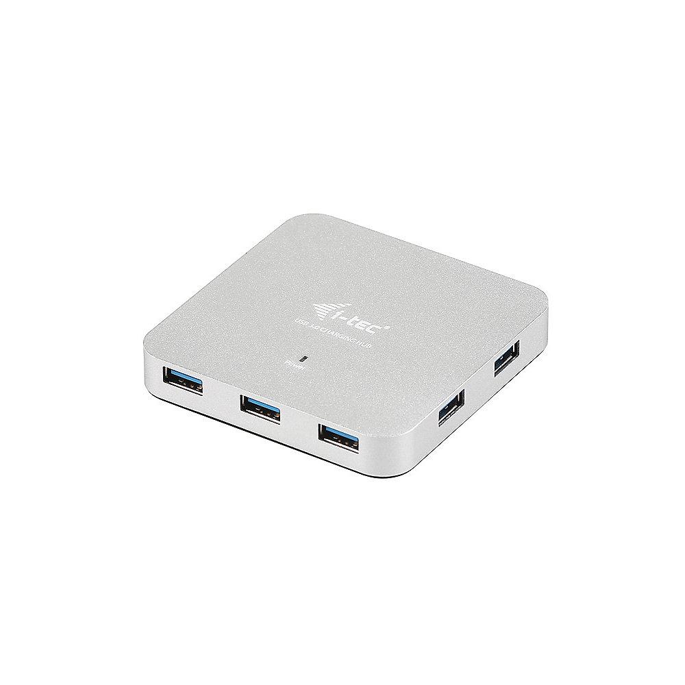 i-tec USB HUB 7 port USB 3.0 Metall aktiv