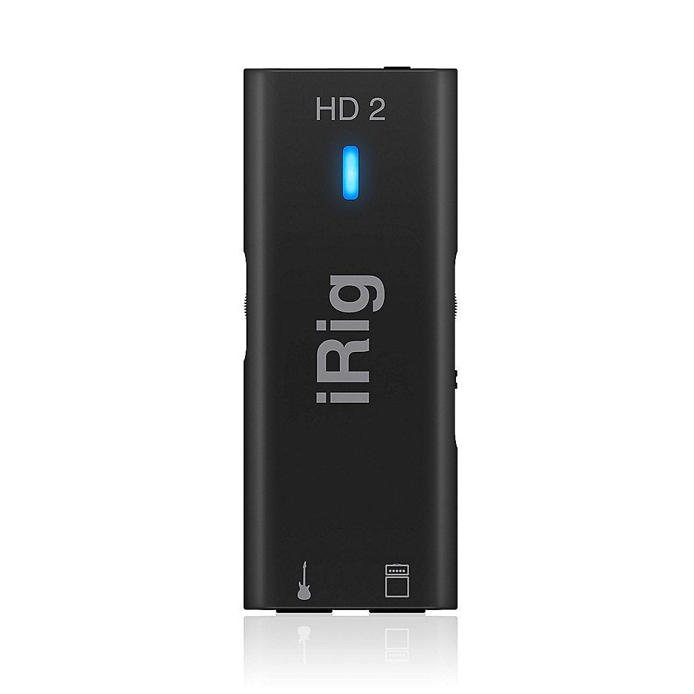 IK Multimedia Audiointerface iRig HD-2, IK, Multimedia, Audiointerface, iRig, HD-2