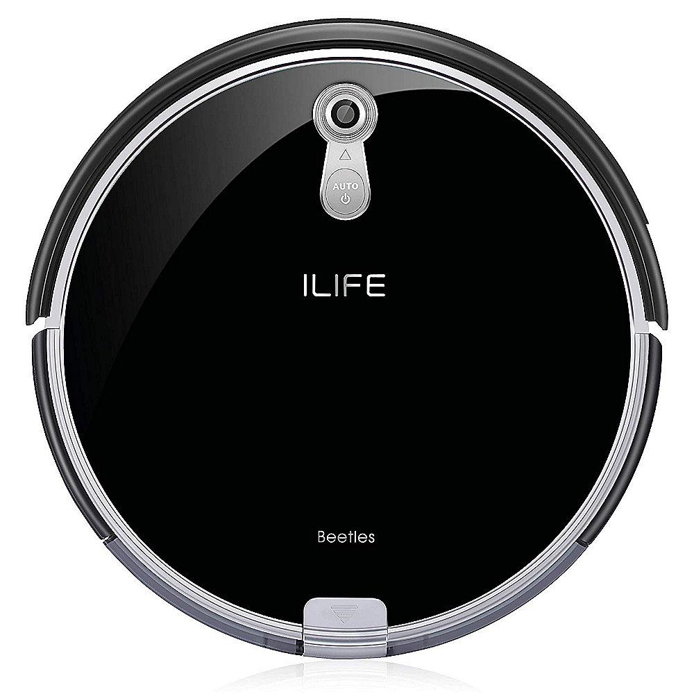 ILIFE A8 Staubsauger-Roboter schwarz