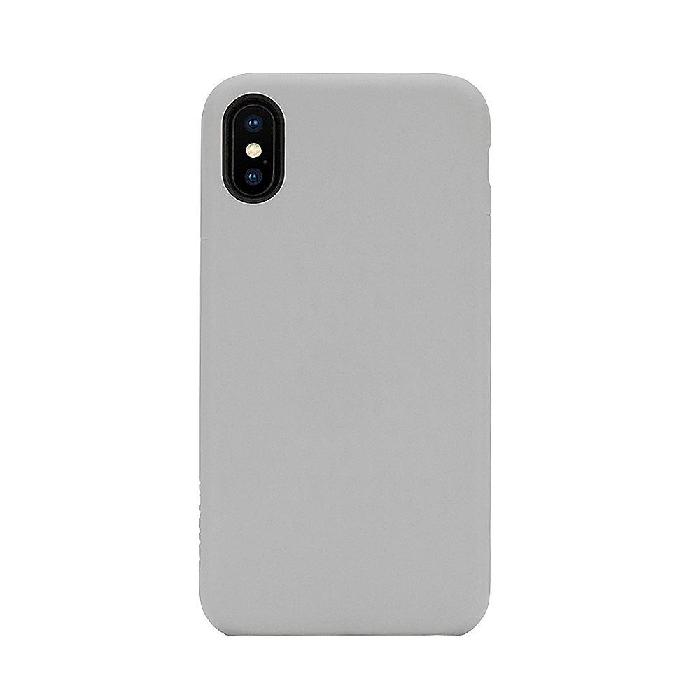 Incase Facet Case für Apple iPhone X grau