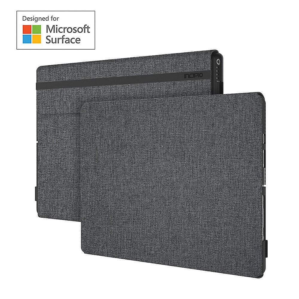 Incipio Esquire Folio Case für Microsoft Surface Pro 4 & Pro (2017) grau, Incipio, Esquire, Folio, Case, Microsoft, Surface, Pro, 4, &, Pro, 2017, grau