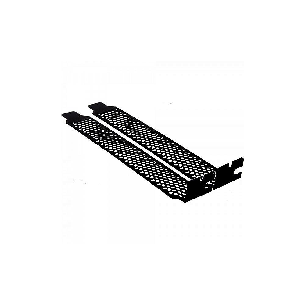 InLine PCI Slotblech perforiert 2er Pack schwarz, InLine, PCI, Slotblech, perforiert, 2er, Pack, schwarz