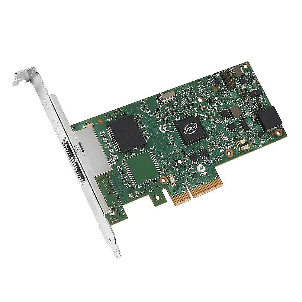 Intel I350-T2 Netzwerkadapter 2x Gigabit LAN PCIe Low Profile bulk, Intel, I350-T2, Netzwerkadapter, 2x, Gigabit, LAN, PCIe, Low, Profile, bulk