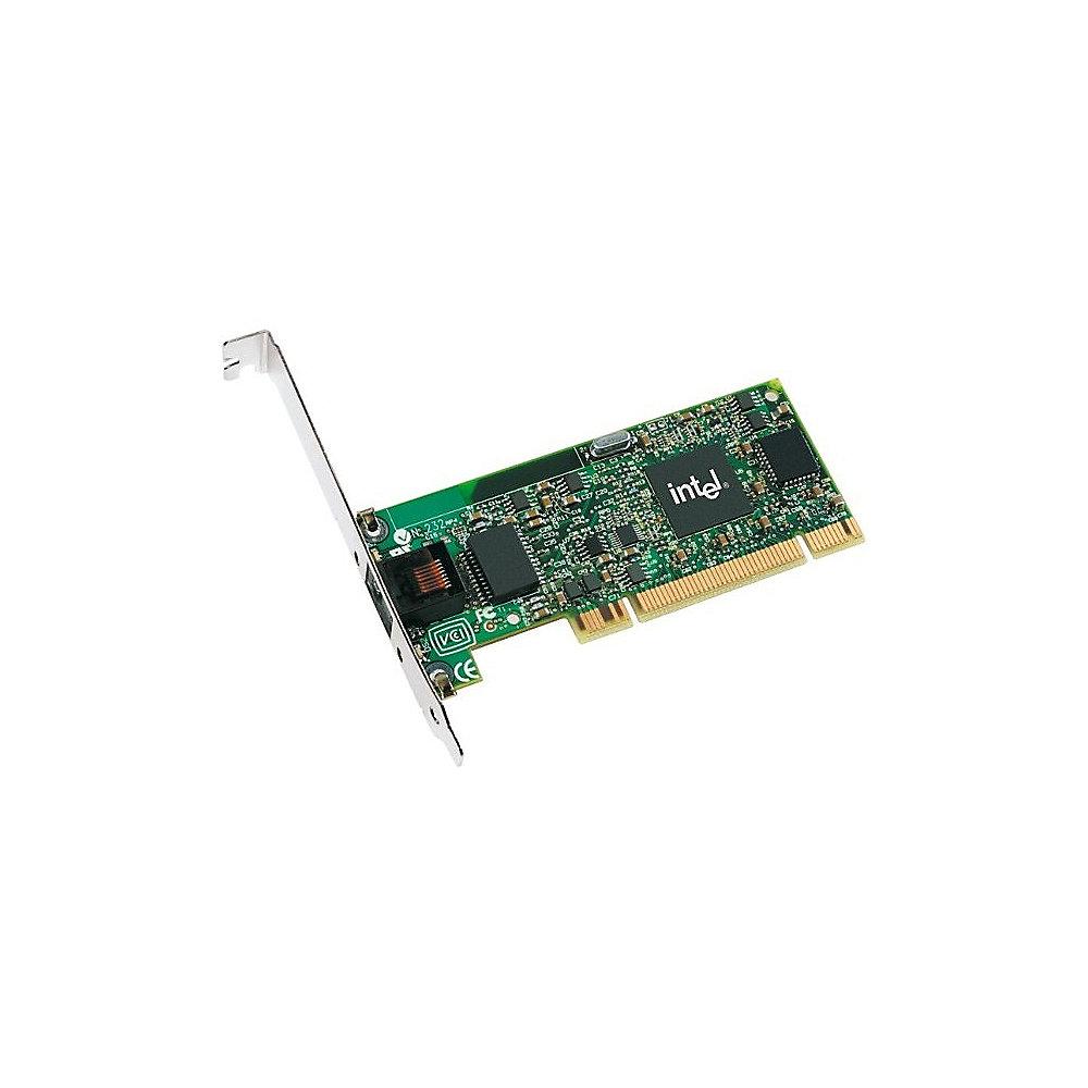 Intel PRO/1000 GT Desktop Gigabit PCI Adapter - Bulk