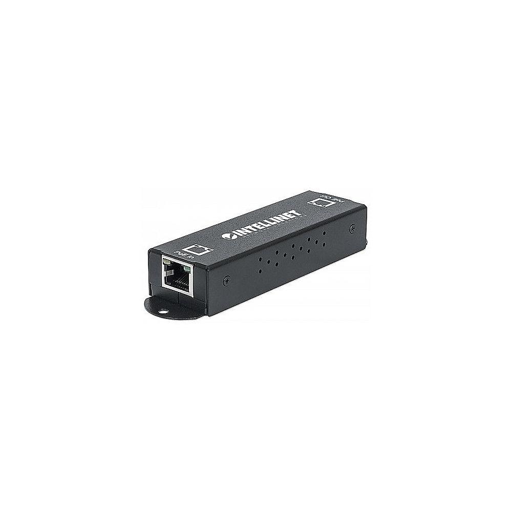 Intellinet 1-Port Gigabit High-Power PoE  Extender Repeater 25W 560962