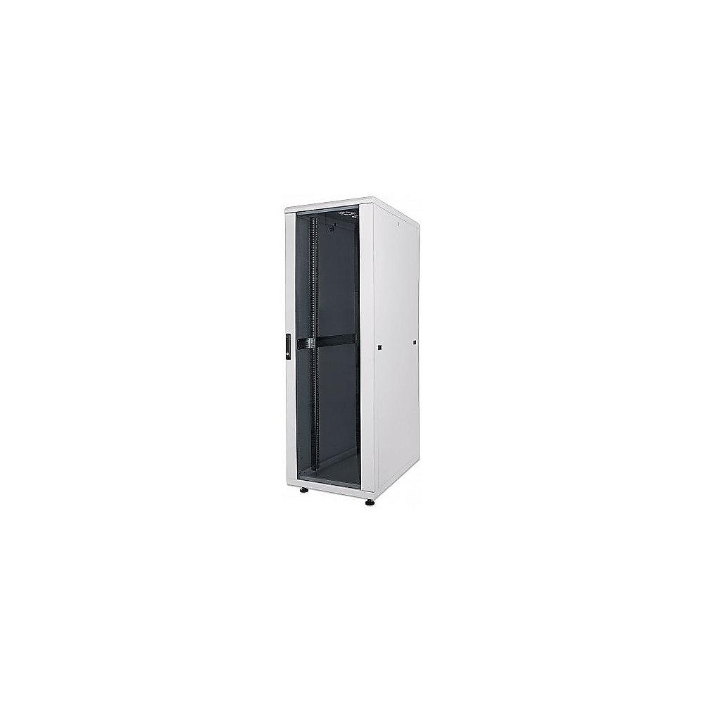 Intellinet 19" Netzwerkschrank 778 (H) x 600 (B) x 600 (T) mm 16HE FP grau