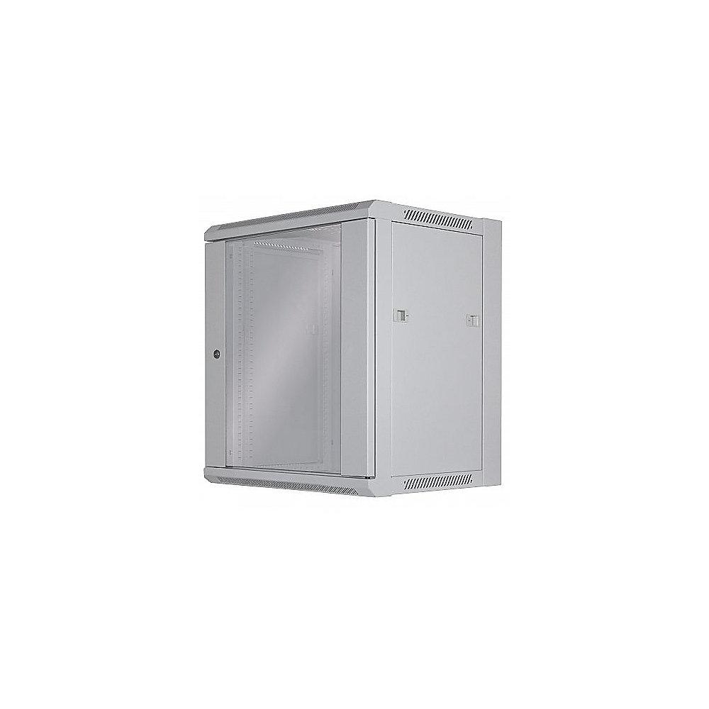 Intellinet 19" Wandverteiler 635 (H) x 570 (B) x 450 (T) mm 12HE FP grau