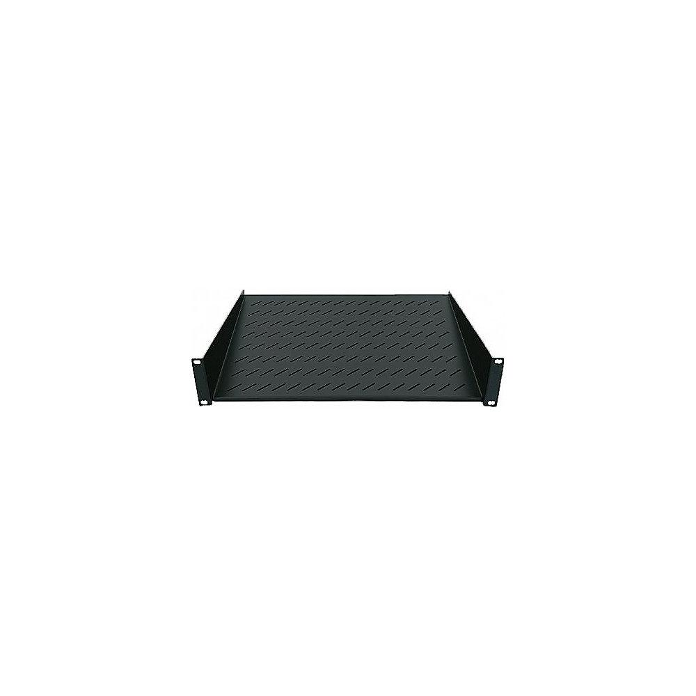 Intellinet 19 Zoll Fachboden zur Frontmontage 1HE 150mm Tiefe schwarz