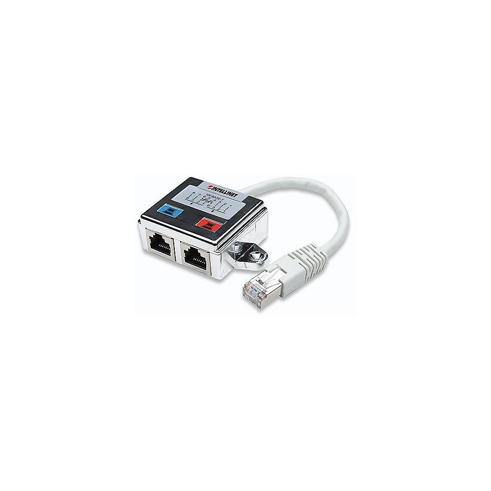 Intellinet 2-Port RJ45 Verteiler