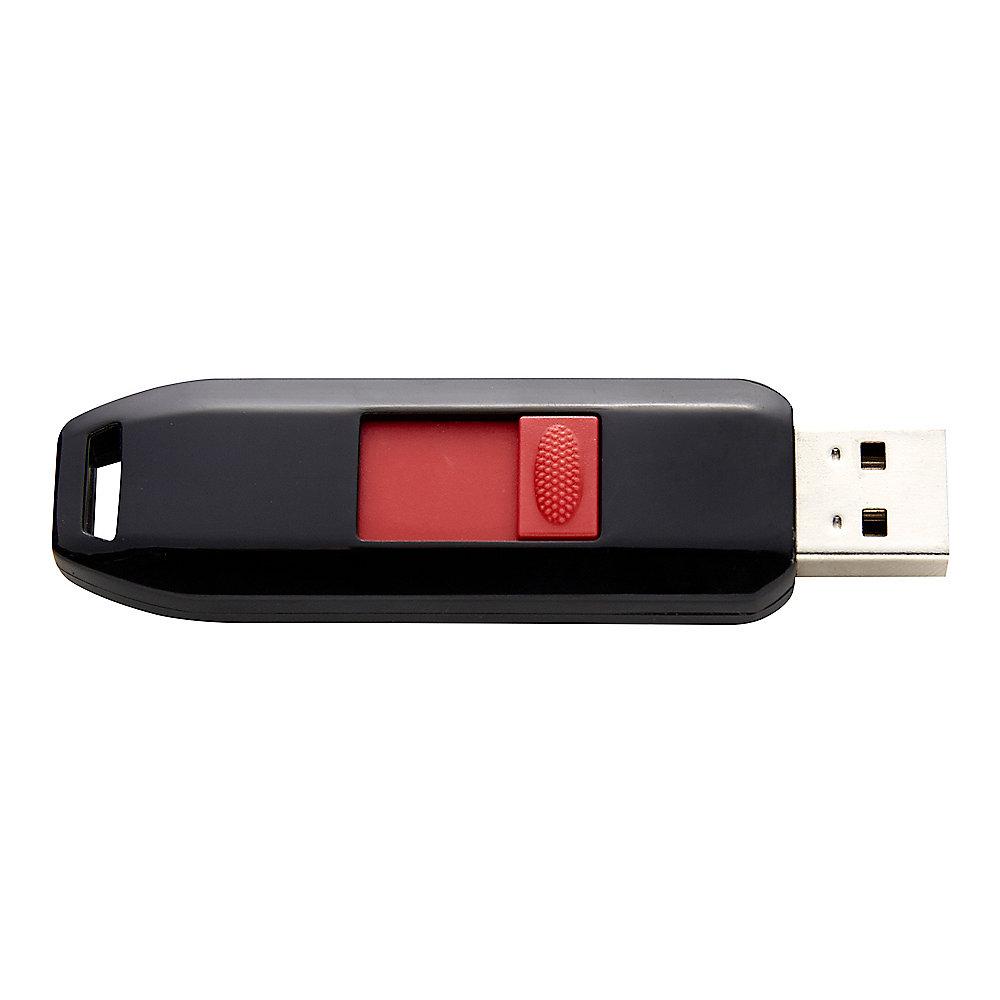 Intenso 32GB Business Line USB 2.0 Stick schwarz/rot