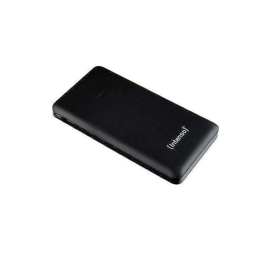 Intenso S10000-C mobiles Ladegerät Powerbank Slim 10.000 mAh USB Type C schwarz, Intenso, S10000-C, mobiles, Ladegerät, Powerbank, Slim, 10.000, mAh, USB, Type, C, schwarz