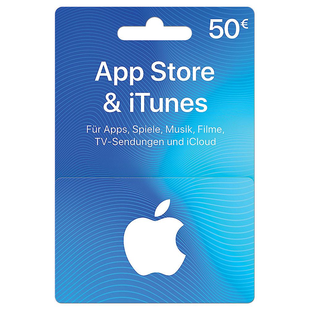 iTunes Wave Geschenkkarte 50 Euro