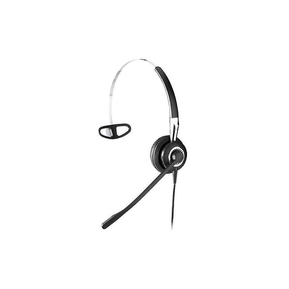 Jabra BIZ 2400 ll QD 3in1 schnurgebundenes Mono-Headset Noise-Cancelling