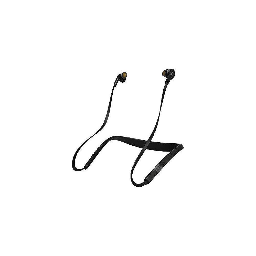 Jabra Elite 25e Bluetooth Nackenbügel Headset schwarz