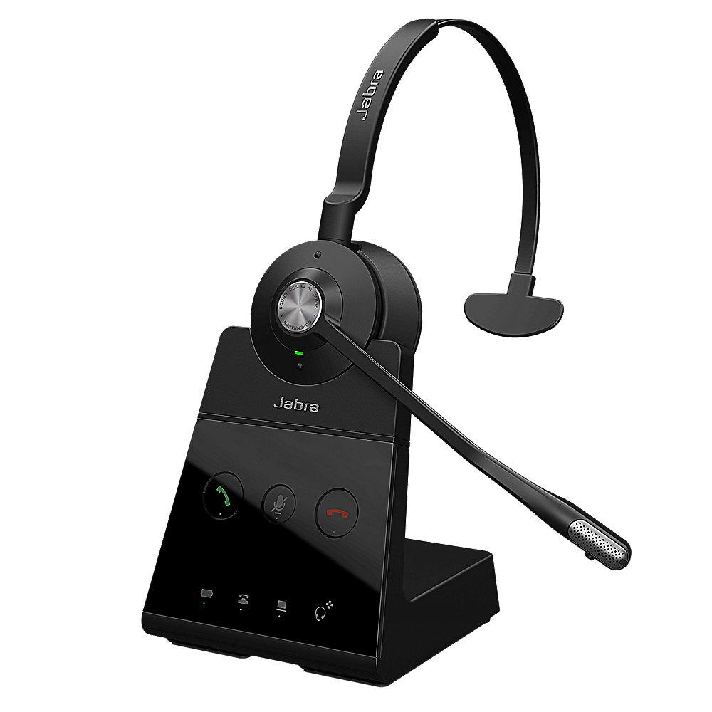 Jabra Engage 65 drahtloses DECT Stereo Mono On Ear Headset