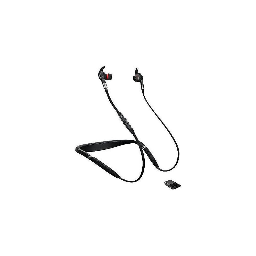 Jabra Evolve 75e MS Stereo Bluetooth Headset, Jabra, Evolve, 75e, MS, Stereo, Bluetooth, Headset