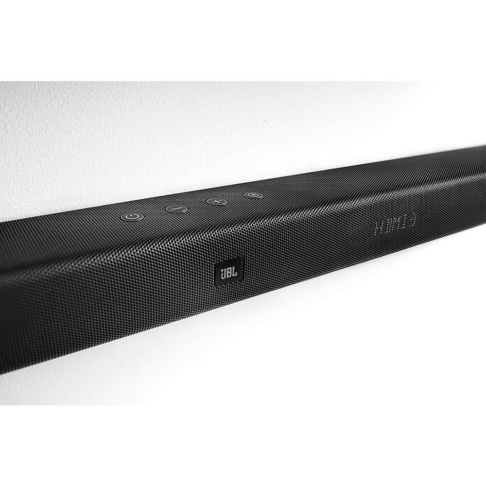 JBL 3.1 Soundbar 4K UHD mit kabellosem Subwoofer Schwarz Bluetooth HDMI