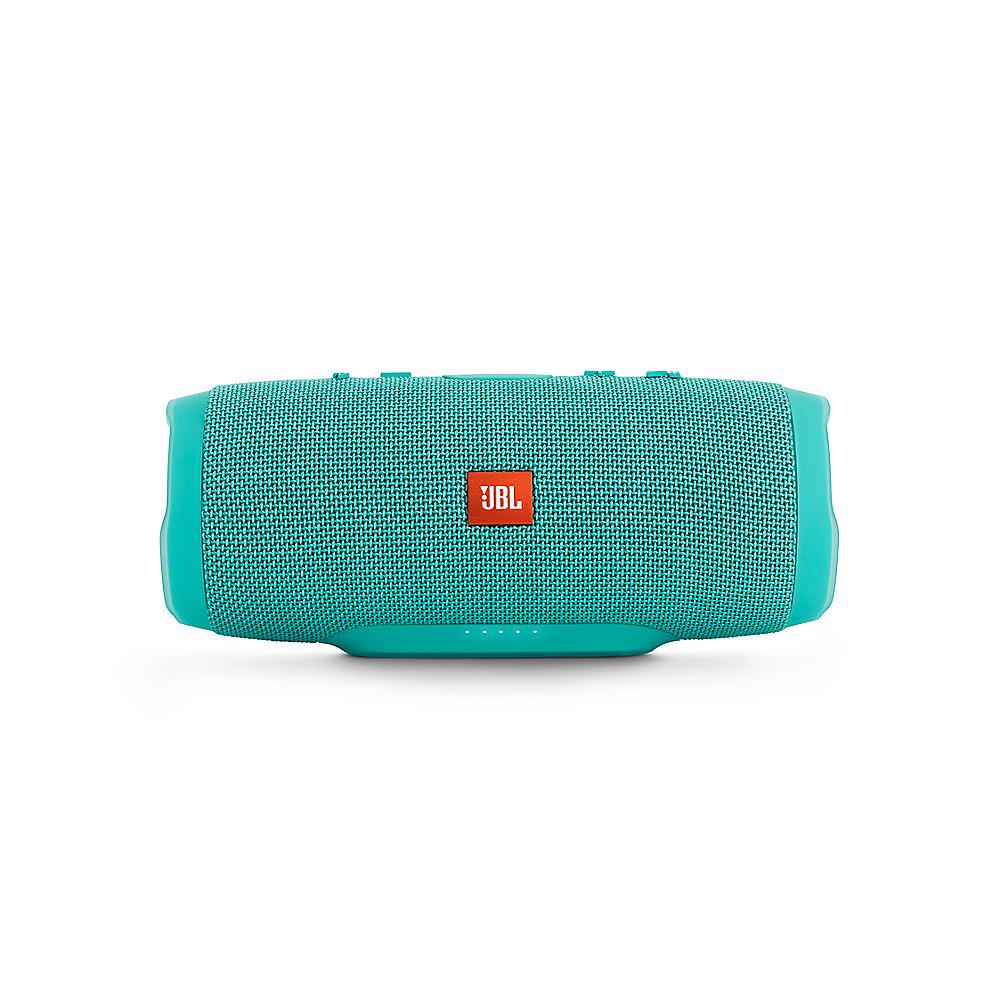 JBL Charge 3 Teal Tragbarer Bluetooth-Lautsprecher Grün