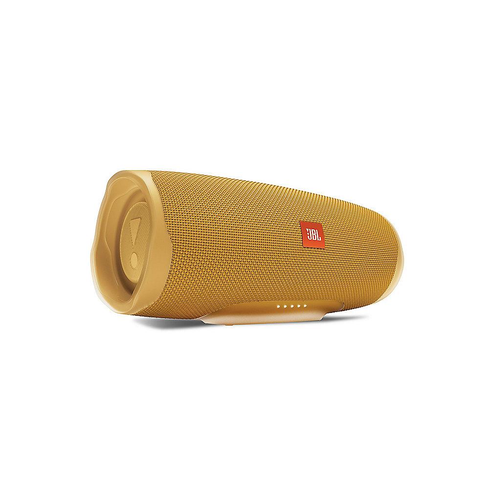 JBL Charge 4 Tragbarer Bluetooth-Lautsprecher gelb