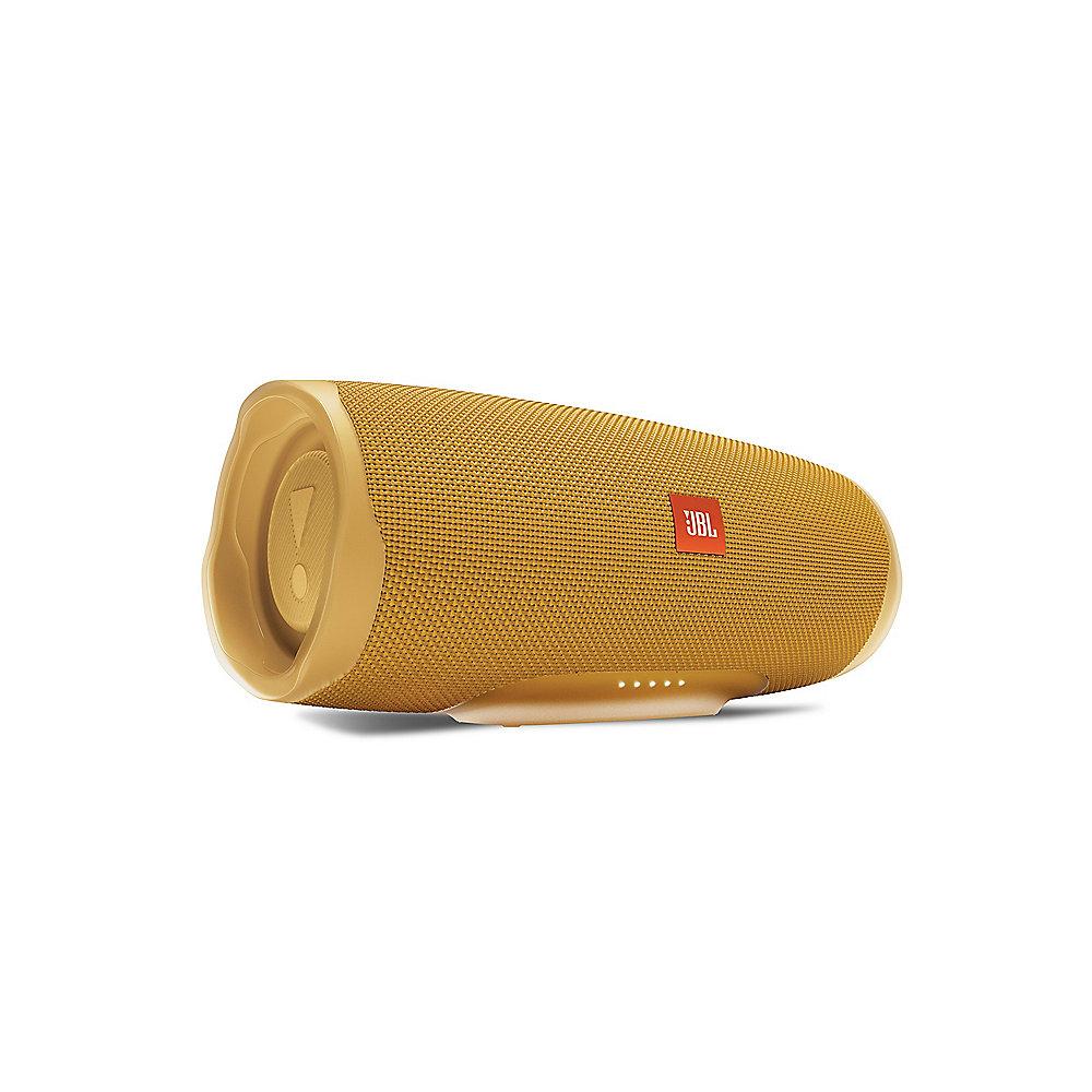 JBL Charge 4 Tragbarer Bluetooth-Lautsprecher gelb, JBL, Charge, 4, Tragbarer, Bluetooth-Lautsprecher, gelb