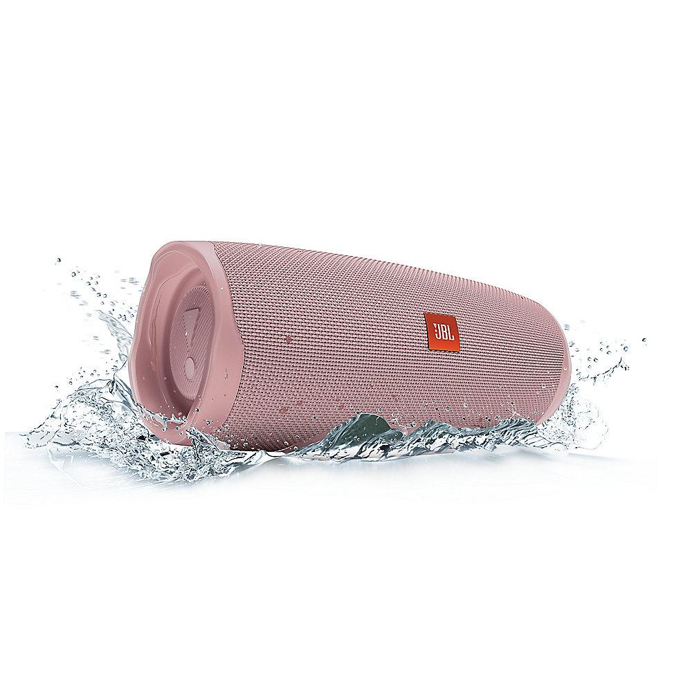 JBL Charge 4 Tragbarer Bluetooth-Lautsprecher pink
