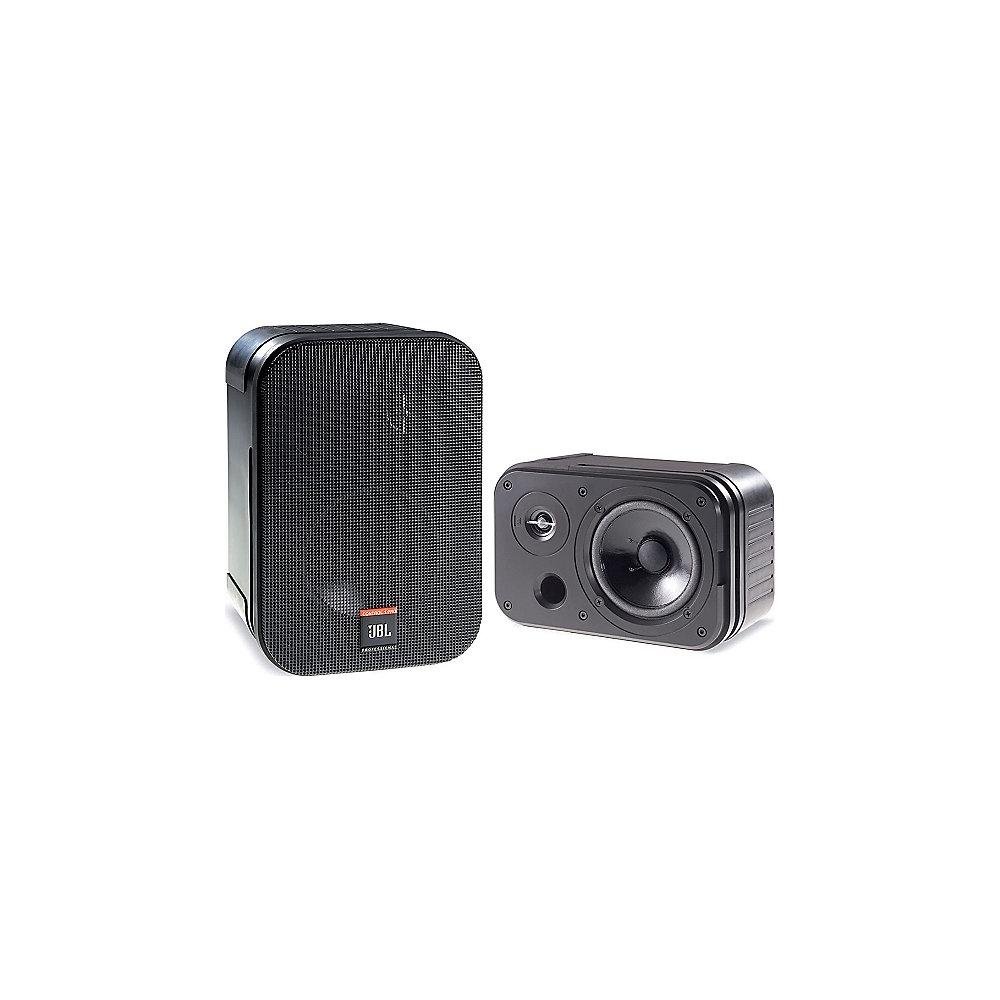 JBL Control One 2-Wege-Kompakt-Monitor Schwarz -Paar-