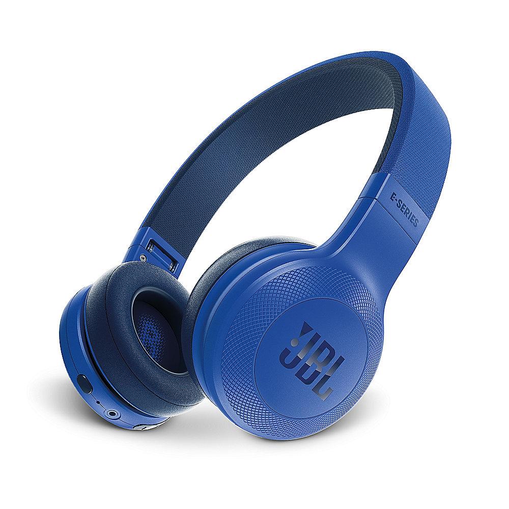 JBL E45BT Blau - On Ear - Bluetooth Kopfhörer mit Mikrofon