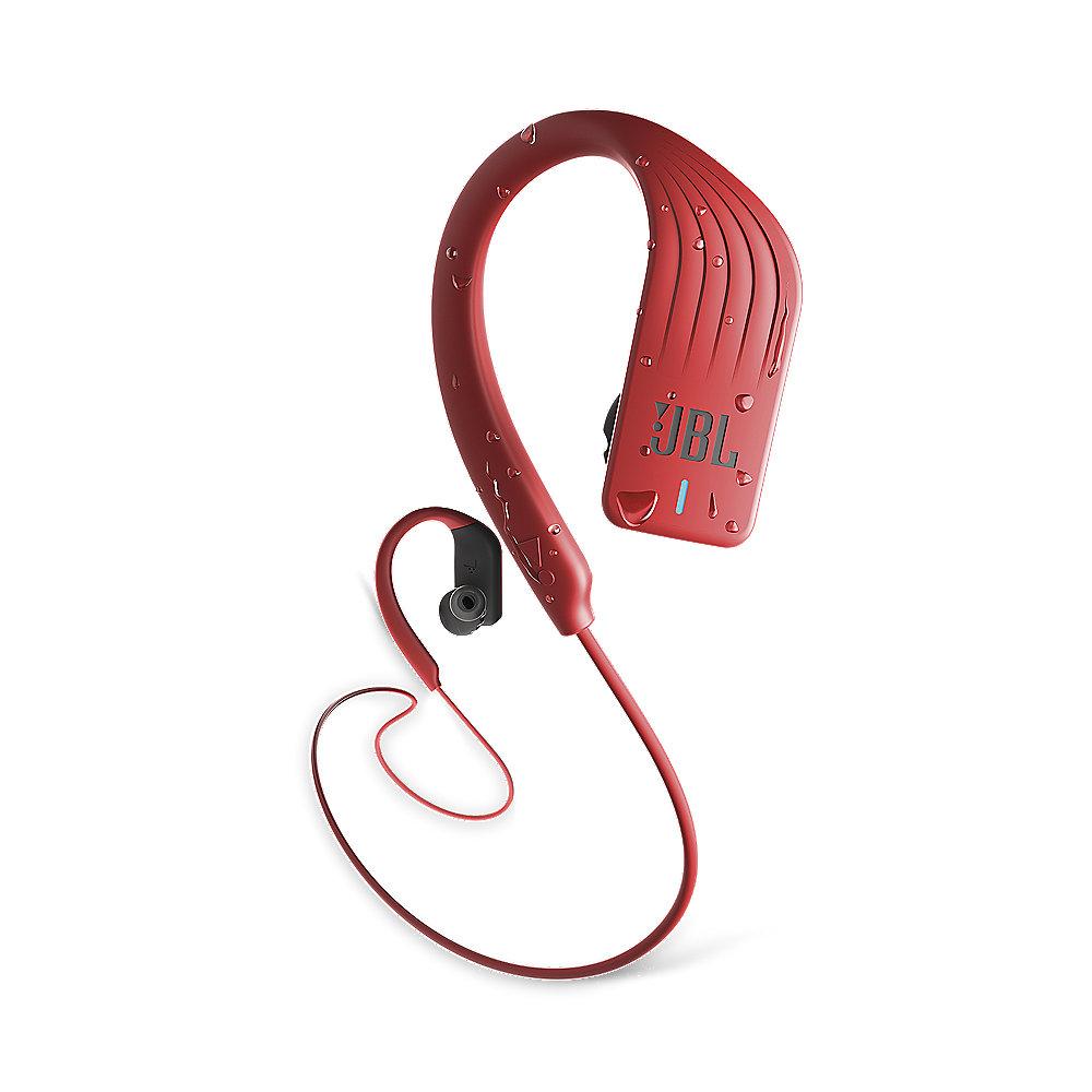 JBL ENDURANCE SPRINT Bluetooth Sport-In Ear-Kopfhörer Mikrofon rot
