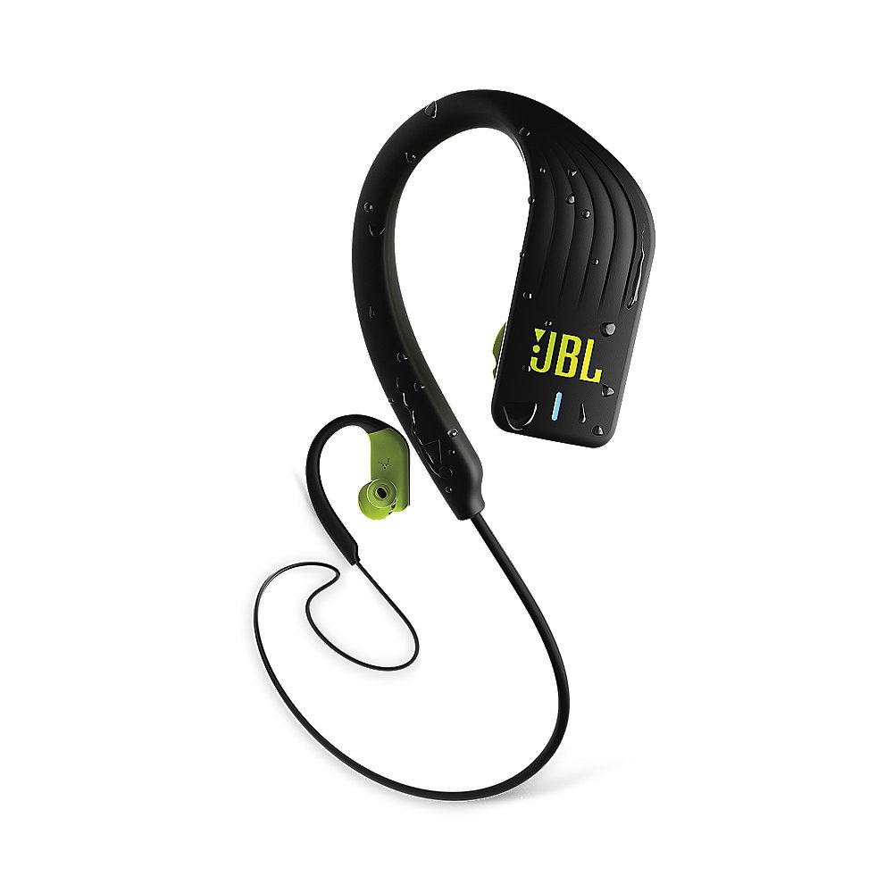 JBL ENDURANCE SPRINT Bluetooth Sport-In Ear-Kopfhörer Mikrofon schwarz/neongelb