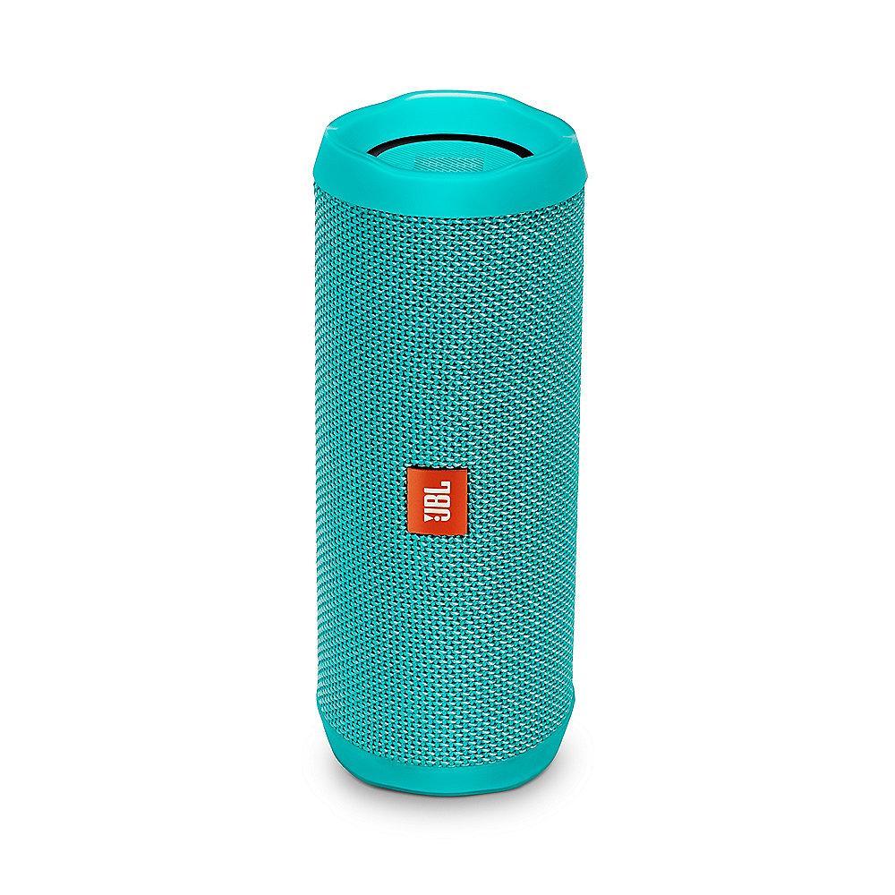 JBL Flip4 Bluetooth Lautsprecher petrol