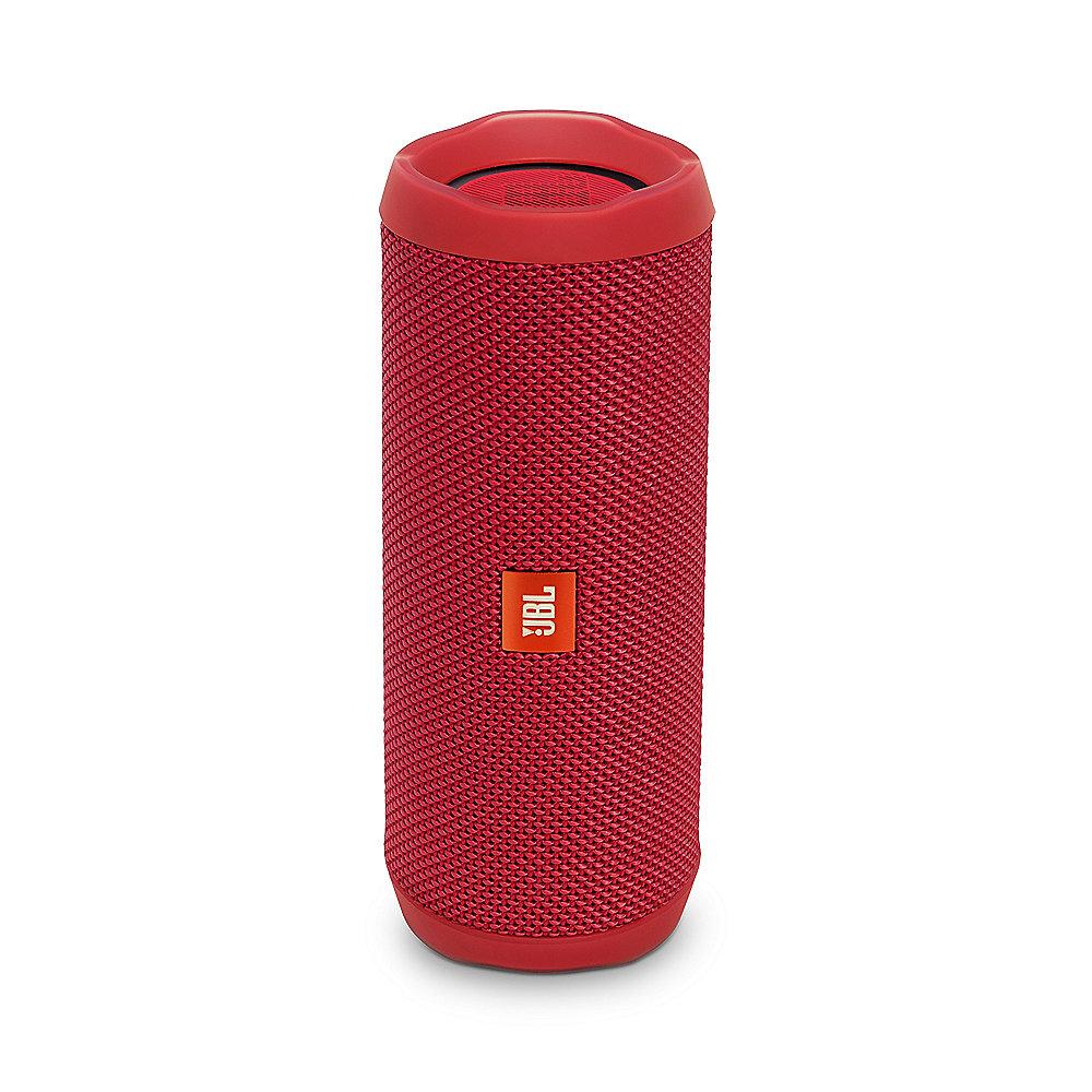 JBL Flip4 Bluetooth Lautsprecher rot