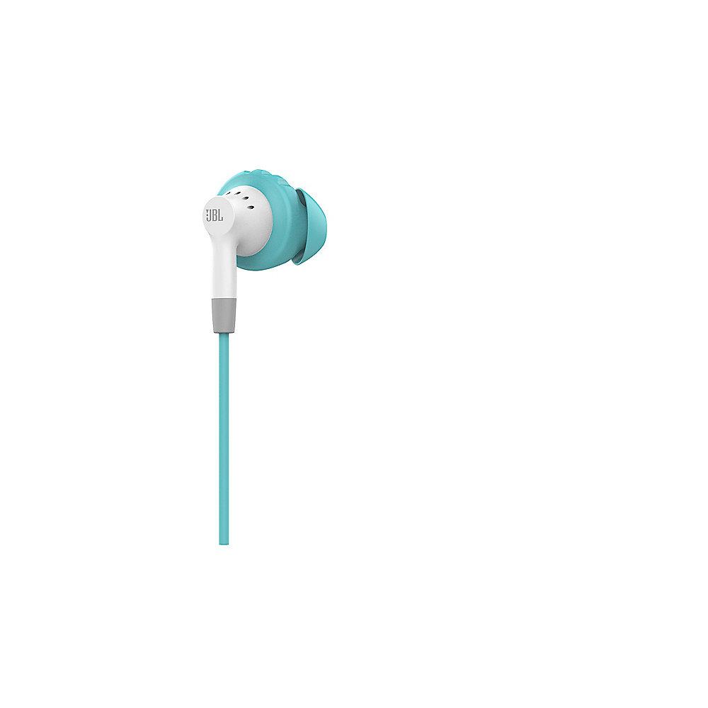 JBL Inspire 300 Women In Ear - Sport Kopfhörer weiss/türkis mit Mikrofon