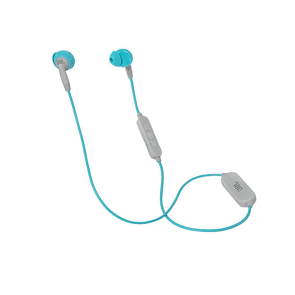 JBL Inspire 500 Women In Ear - Bluetooth Sport Kopfhörer türkis/weiß m. Mikrofon