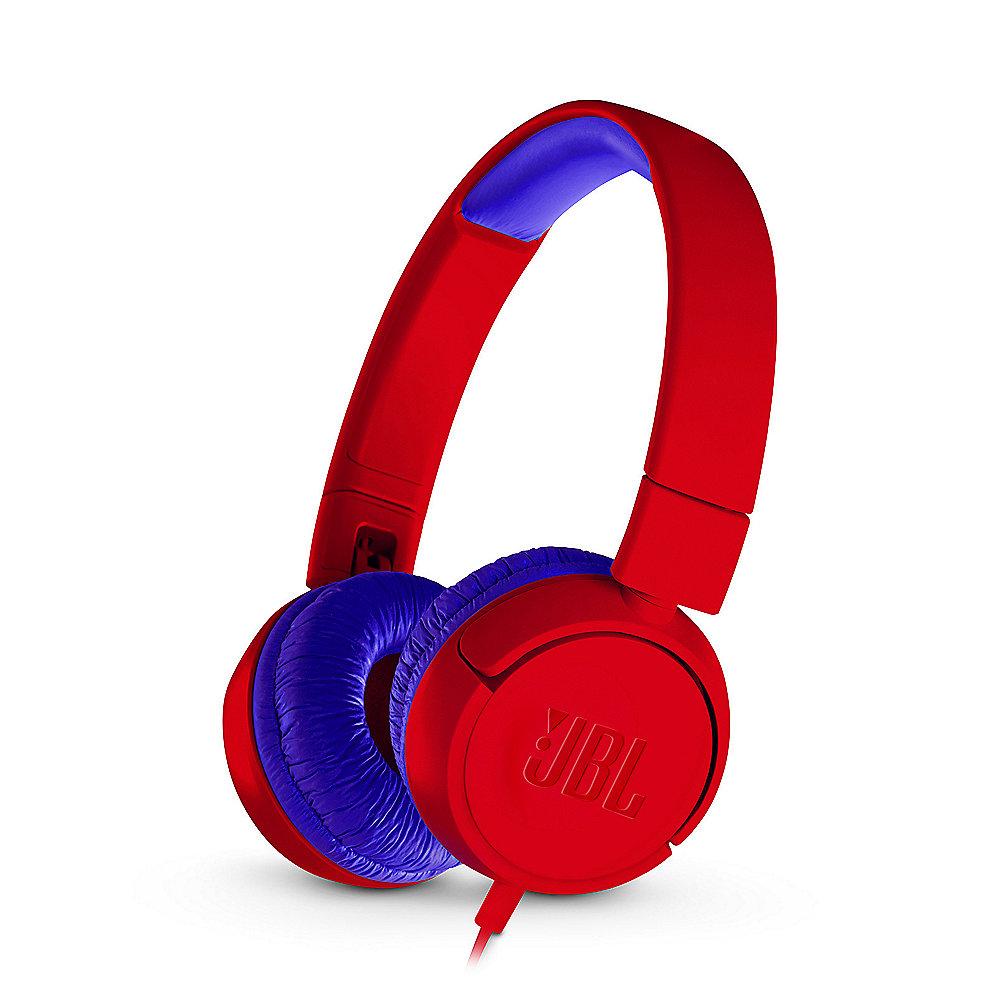 JBL JR300 - On Ear-Kopfhörer für Kinder rot