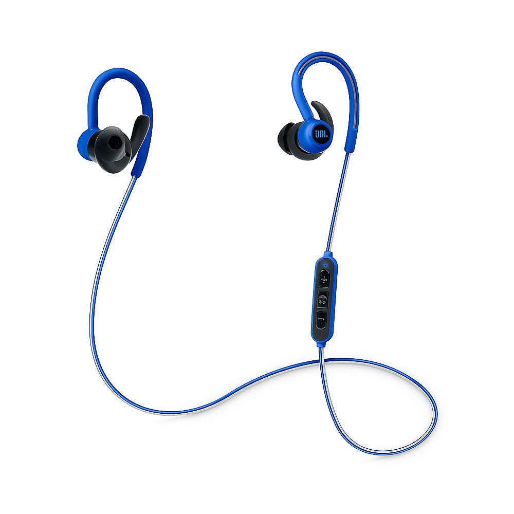 JBL Reflect Contour blau - behind the Ear - Bluethoot-Sport-Kopfhörer m. Mikro