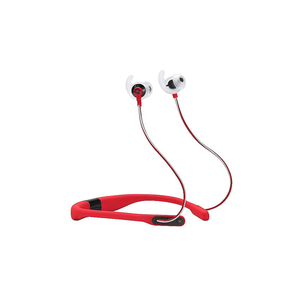 JBL Reflect fit Bluetooth - In Ear-Sport-Kopfhörer Herzfrequenzmessung rot