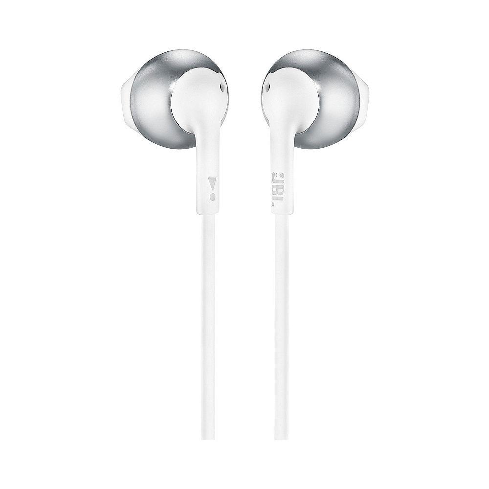 JBL T205 Chrome - In Ear-Kopfhörer mit Mikrofon