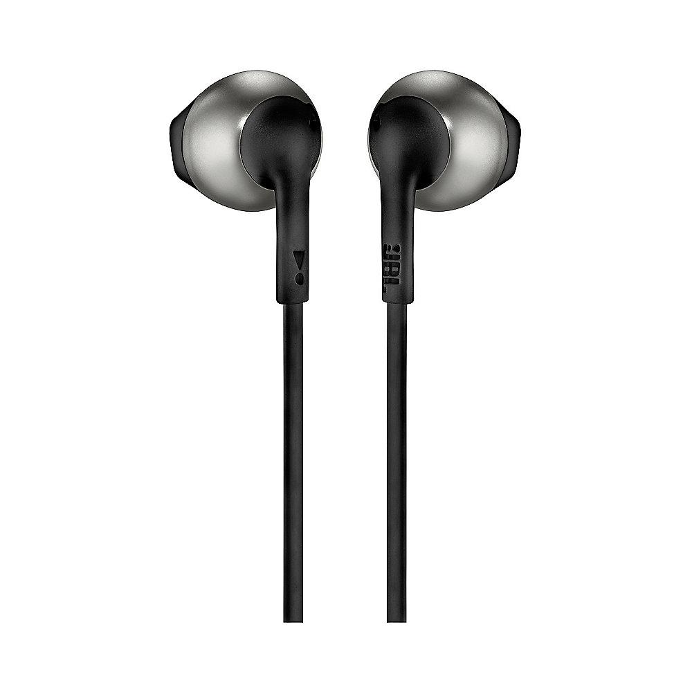 JBL T205 Schwarz - In Ear-Kopfhörer mit Mikrofon