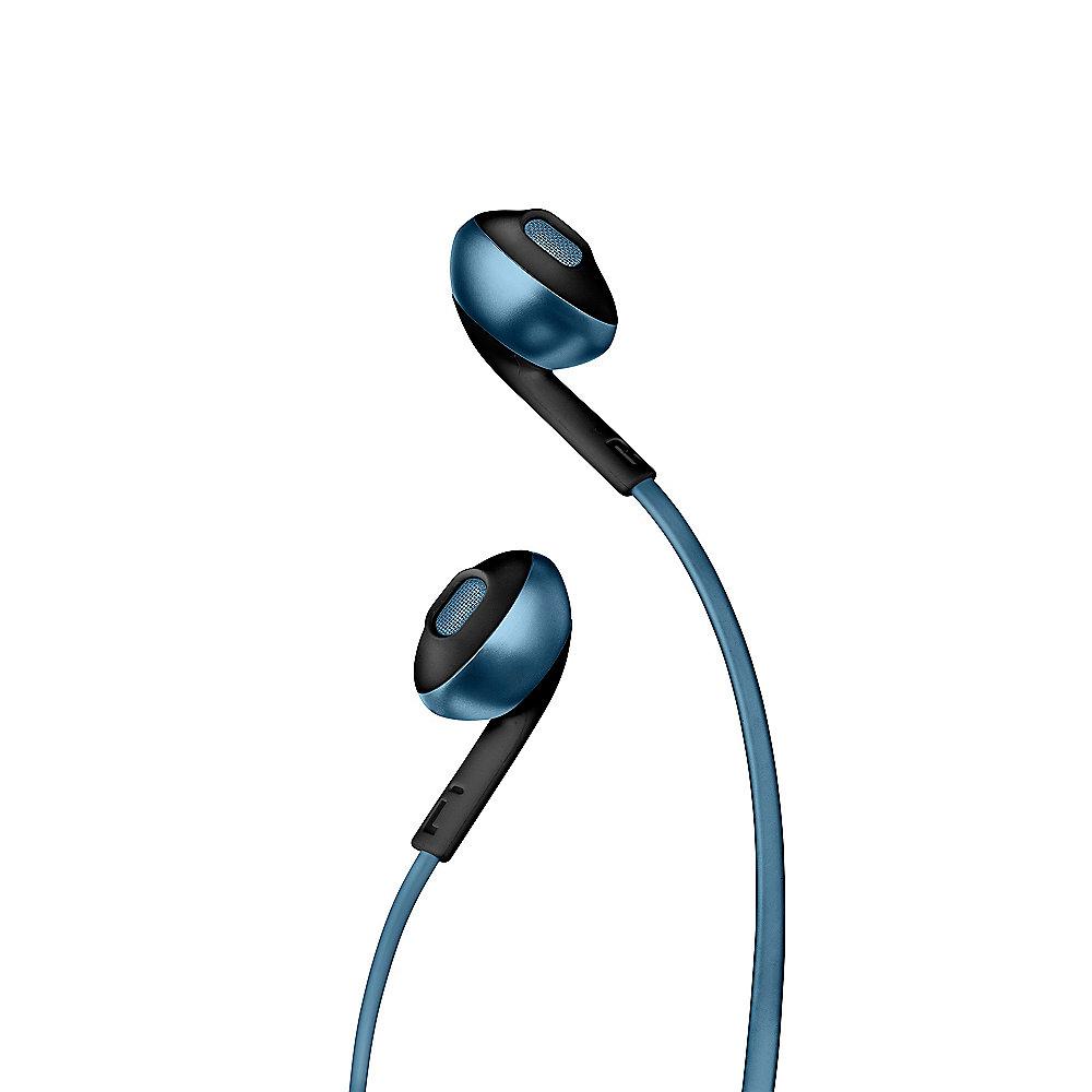 JBL TUNE 205BT blau - In-Ear-Bluetooth-Kopfhörer m. Mikro