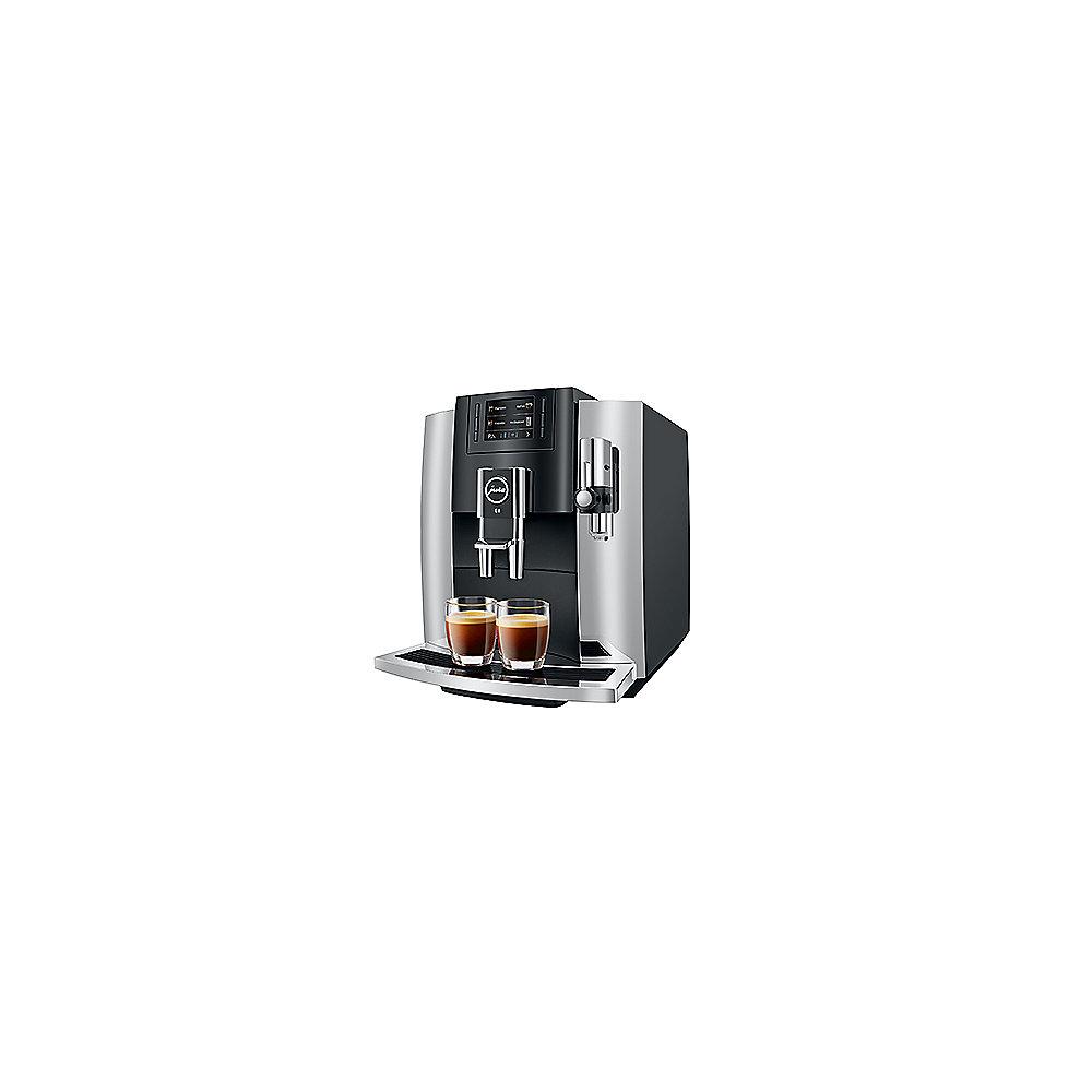 JURA E8 Chrom Kaffeevollautomat