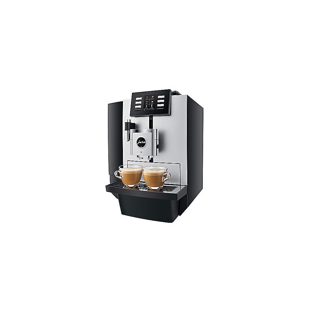 JURA Gastro X8 Platin Kaffeevollautomat