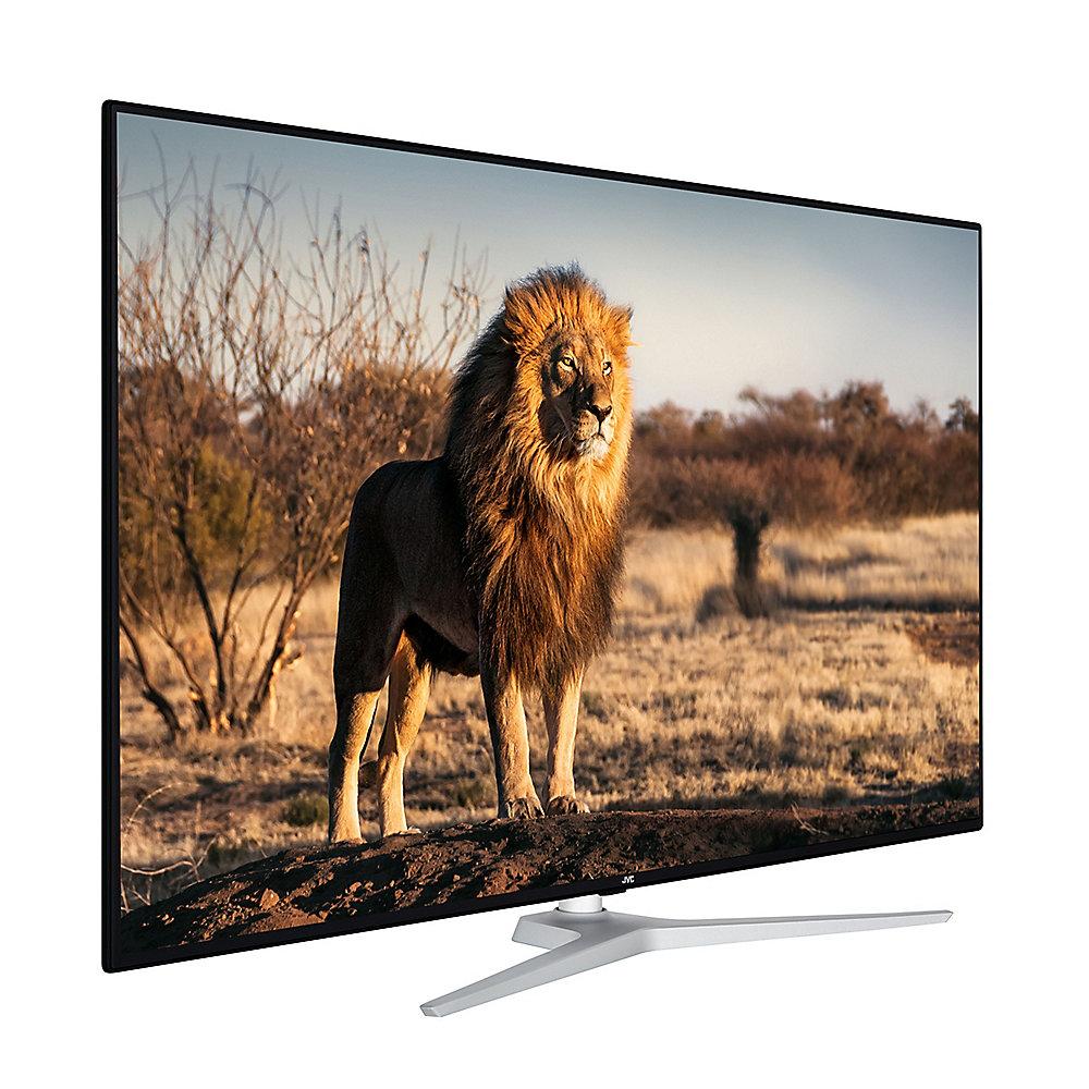 JVC LT-55V14JU 140cm 55" 4K UHD DVB-T2HD/C/S2 Smart Fernseher