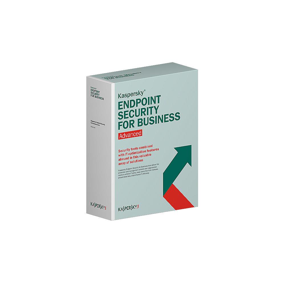 Kaspersky Endpoint Security for Business Advanced 10-14 2 Jahre Base Lizenz