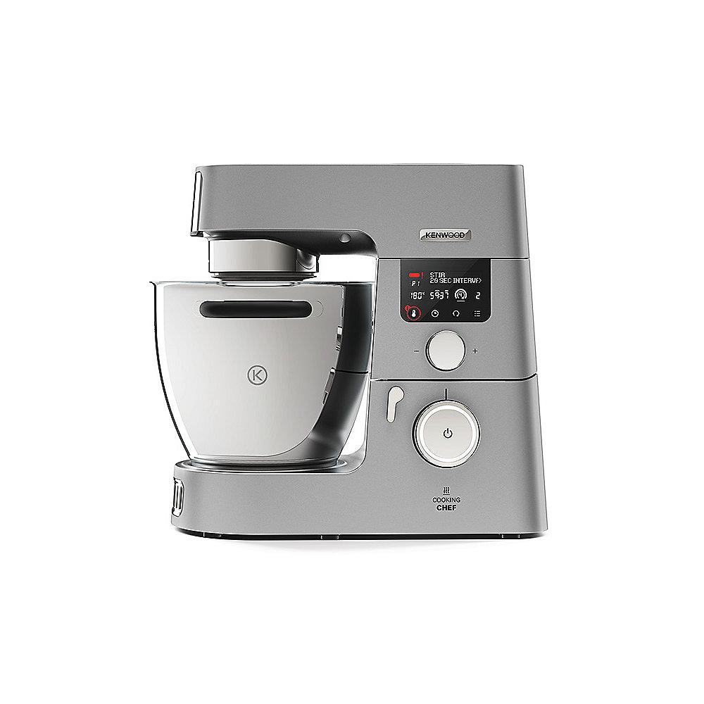 Kenwood KCC9060S Cooking Chef Gourmet Küchenmaschine Silber
