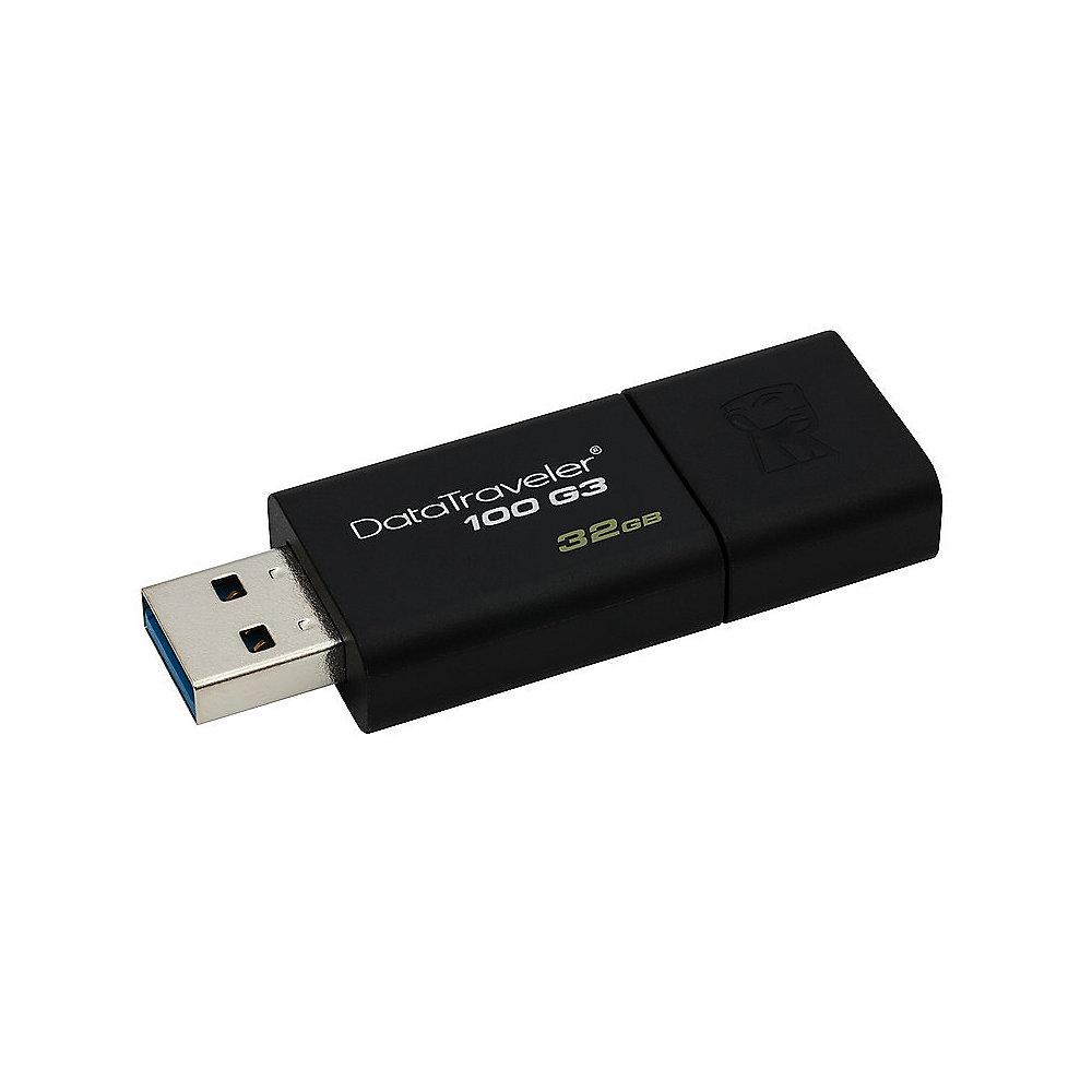 Kingston 32GB DataTraveler 100 G3 USB 3.0