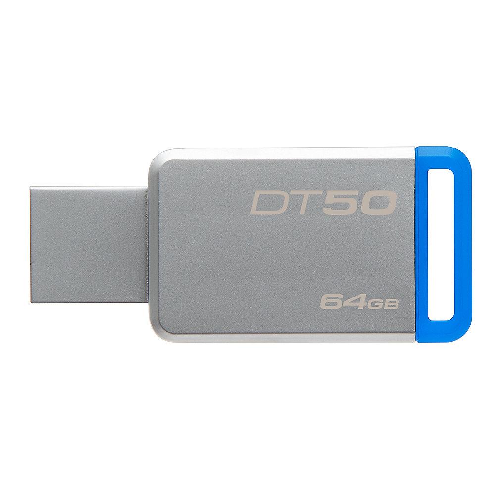 Kingston 64GB DataTraveler 50 USB 3.1 Stick