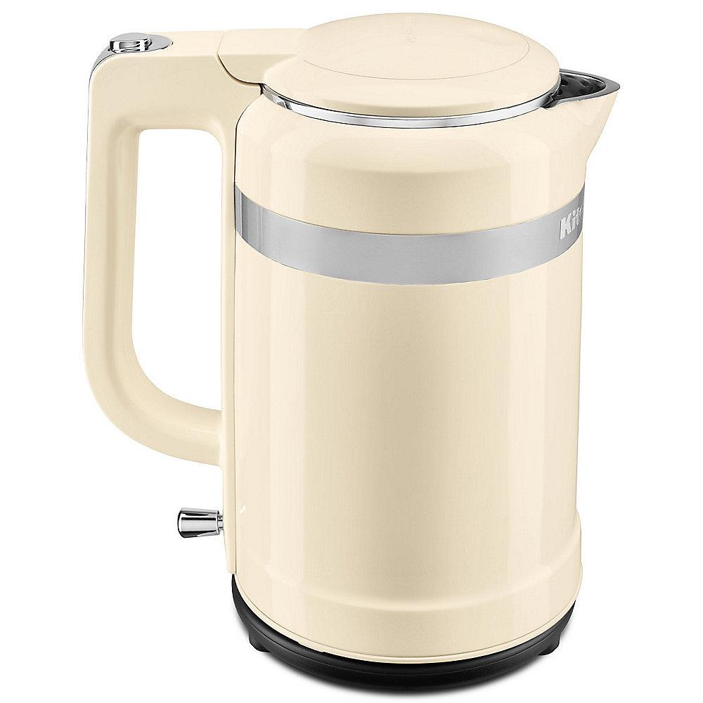 KitchenAid 5KEK1565EAC Design Collection Wasserkocher 1,5l 2400W crème, KitchenAid, 5KEK1565EAC, Design, Collection, Wasserkocher, 1,5l, 2400W, crème