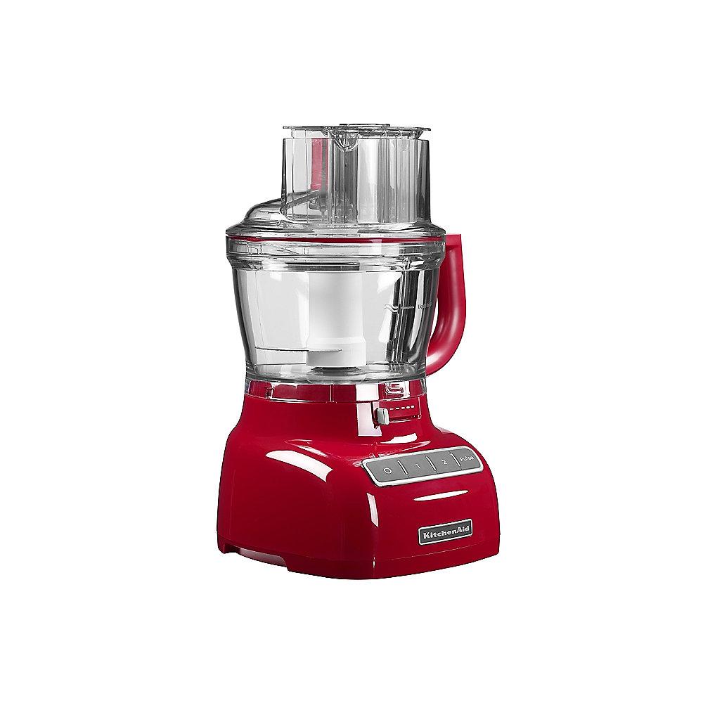 KitchenAid 5KFP1335 Küchenmaschine / Food Processor 300 Watt 3,1L empire rot
