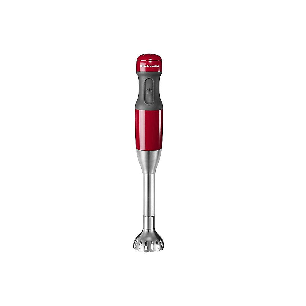 KitchenAid 5KHB2571 Stabmixer 180 Watt empire rot