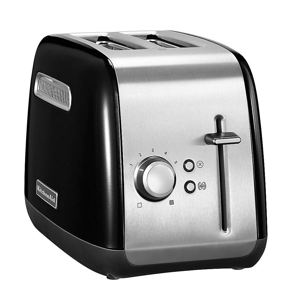 KitchenAid 5KMT2115EOB 2-Scheiben Toaster Onyx Schwarz